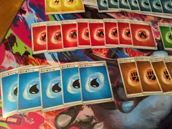 Pokemon Lot Of 46 Shrouded Fable Reverse Holo Energies NM - Image 4