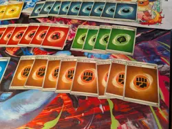 Pokemon Lot Of 46 Shrouded Fable Reverse Holo Energies NM - Image 5
