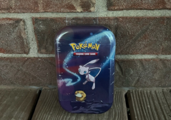 BRAND NEW-Pokemon TCG Kanto Powers Mew & Psyduck Mini Tin - Image 1