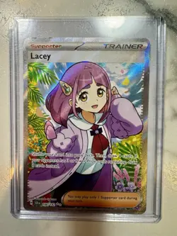 Pokemon TCG Lacey 166/142 Stellar Crown - Image 1