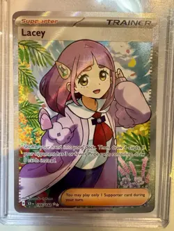 Pokemon TCG Lacey 166/142 Stellar Crown - Image 3