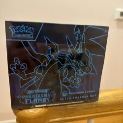 🔥Sealed Pokemon Center Mega Evolution Phantasmal Flames ETB Elite Trainer Box - Image 1