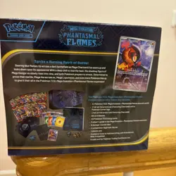 🔥Sealed Pokemon Center Mega Evolution Phantasmal Flames ETB Elite Trainer Box - Image 2