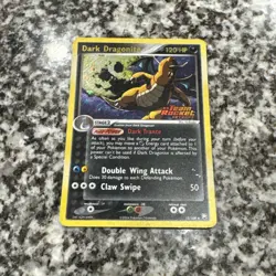 Pokemon Ex Team Rocket Returns Dark Dragonite 15/109 Reverse Holo - Image 1