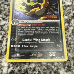 Pokemon Ex Team Rocket Returns Dark Dragonite 15/109 Reverse Holo - Image 2