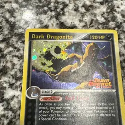 Pokemon Ex Team Rocket Returns Dark Dragonite 15/109 Reverse Holo - Image 3