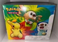 POKEMON NEW & FACTORY SEALED 2022 SPRING COLLECTOR BUNDLE TREASURE BOX - 7 PACKS - Image 2