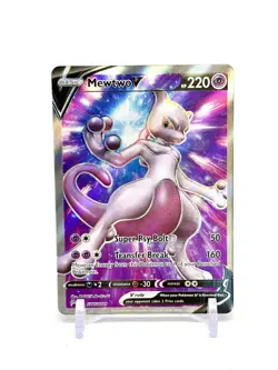 Pokemon TCG Mewtwo V SWSH Black Star Promos SWSH229 Holo NM/M- US SELLER ???? - Image 1