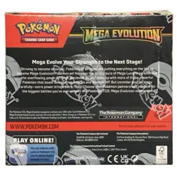 Pokemon Mega Evolution Enhanced Booster Box 36 Pk New Sealed FREE PRIORITY SHIP! - Image 3