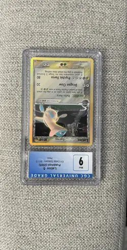 CGC 9 MINT Latios 9/113 EX Delta Species Holo Pokemon - Image 2