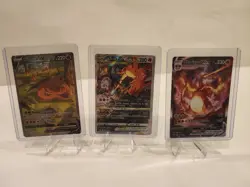 Pokemon TCG Charizard UPC Promo Set SWSH260 SWSH261 SWSH262 VMAX set 9 - Image 1