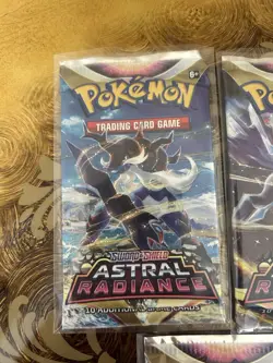 Astral Radiance Booster Pack Art Bundle [Set of 5] Pokemon TCG - Image 2
