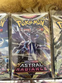 Astral Radiance Booster Pack Art Bundle [Set of 5] Pokemon TCG - Image 3