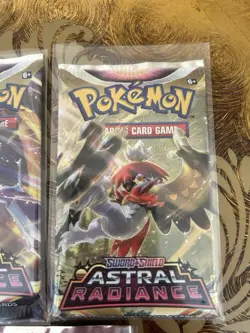 Astral Radiance Booster Pack Art Bundle [Set of 5] Pokemon TCG - Image 4