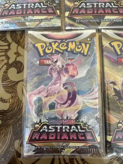 Astral Radiance Booster Pack Art Bundle [Set of 5] Pokemon TCG - Image 5