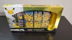 Pokemon TCG: Celebrations Pikachu V-Union Special Collection Box Sealed 820650809156 - Image 1