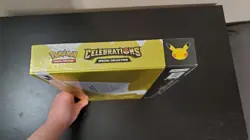 Pokemon TCG: Celebrations Pikachu V-Union Special Collection Box Sealed 820650809156 - Image 4
