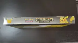 Pokemon TCG: Celebrations Pikachu V-Union Special Collection Box Sealed 820650809156 - Image 5