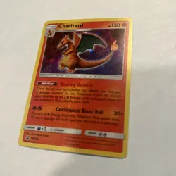 2019 Pokemon Charizard SM226 Sm Holo LP - Image 4