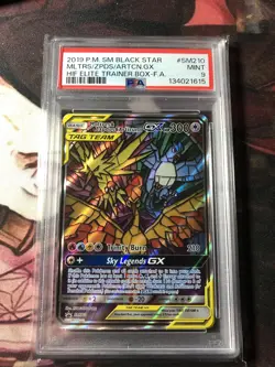 Moltres & Zapdos & Articuno GX SM210 Sm Holo for sale online - Image 1