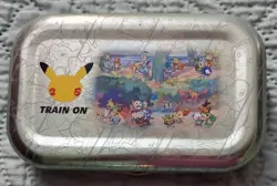 Pokemon TCG Celebrations Mini Tin - Unova - Snivy Tepig Oshawott - EMPTY - Image 2