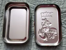 Pokemon TCG Celebrations Mini Tin - Unova - Snivy Tepig Oshawott - EMPTY - Image 3