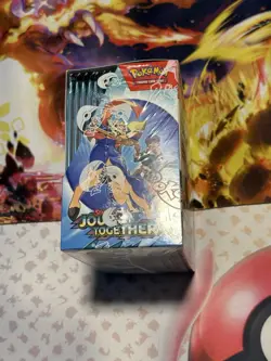 Pokemon TCG Scarlet & Violet Journey Together Enhanced Booster Box NEW/Sealed - Image 2