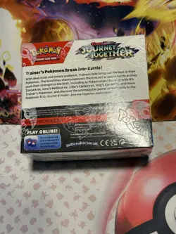 Pokemon TCG Scarlet & Violet Journey Together Enhanced Booster Box NEW/Sealed - Image 3