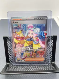 🔥 Pokemon TCG Iono Full Art 269/193 - Paldea Evolved - Supporter Trainer - NM🔥 - Image 1