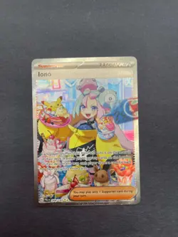 🔥 Pokemon TCG Iono Full Art 269/193 - Paldea Evolved - Supporter Trainer - NM🔥 - Image 2