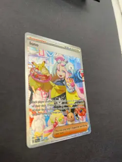 🔥 Pokemon TCG Iono Full Art 269/193 - Paldea Evolved - Supporter Trainer - NM🔥 - Image 4