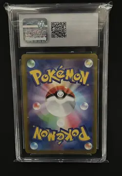 Pokemon Mewtwo V Pokemon Go s10b Japanese SR Full Art #073 CGC 10 Gem Mint - Image 2