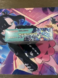 Pokemon TCG Stellar Miracle SV7 Booster Box Japanese New/Sealed - Image 5