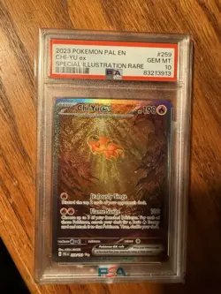 2023 POKEMON PAL EN-PALDEA EVOLVED | SPECIAL ILLUSTRATION RARE CHI-YU EX 259 - Image 1