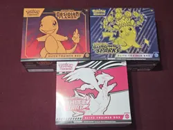 Pokemon TCG ETB Lot of 3 - (NEW & SEALED) - Image 1