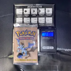 Pokemon Fossil Unlimited Booster Pack 21.02g (HEAVYU) - Image 1