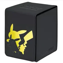 Pokemon - Ultra Pro Alcove Flip Deck Box - Pikachu - Image 1