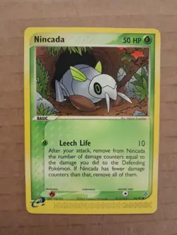 Pokemon Nincada 68/97 Ex Dragon NM-Mint See Pictures - Image 1