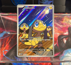 Helioptile 143/132 ME01: Mega Evolution Pokemon TCG ILLUSTRATION RARE - Image 1