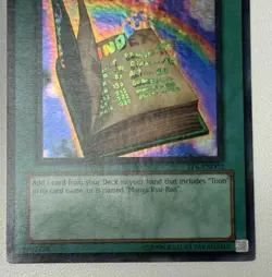 Toon Table of Contents TP6-EN002 Tournament Pack 6 Unlimited Super Rare - Image 3