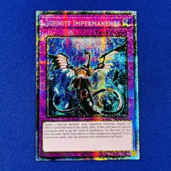 Infinite Impermanence (Starlight Rare) MP25-EN032 (NM) 2025 Mega-Pack Yu-Gi-Oh! - Image 1