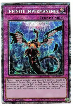 Infinite Impermanence (Starlight Rare) MP25-EN032 (NM) 2025 Mega-Pack Yu-Gi-Oh! - Image 3