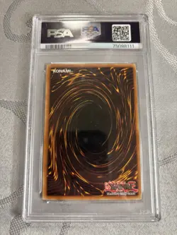 2002 YUGIOH BPT-002 SUMMONED SKULL SECRET REVERSE FOIL ERROR PSA 9 MINT - Image 2