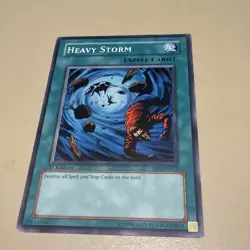 Heavy Storm SD4-EN019 Common 1st Edition NM - Image 1
