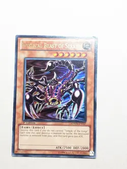 Yugioh Mystical Beast of Serket SDMA-EN037 Ultra Rare 1st Edition - Image 1