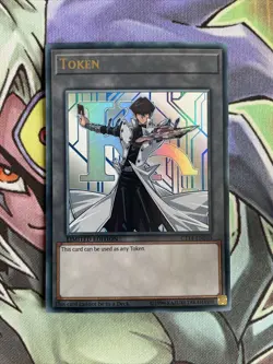 ( SETO KAIBA TOKEN ) Ultra - CT14-EN010 - Limited - NM - Yu-Gi-Oh Mega Tin 2017 - Image 1