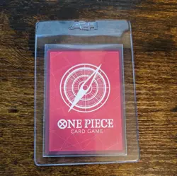 Monkey.D.Luffy (PSA Magazine) OP05-060 One Piece Promotion Cards Foil - Image 2