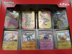 Pokemon 151 4 Mini Tins + 4 Promo Cards Bundle Sam’s Club - Image 2