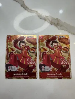 Monkey.D.Luffy P-080 Bandai Card Games Fest 24-25 Promo Near Mint NM (2) - Image 1