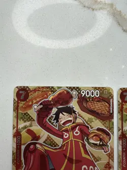 Monkey.D.Luffy P-080 Bandai Card Games Fest 24-25 Promo Near Mint NM (2) - Image 3